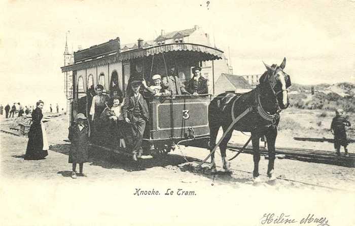 Knocke - Le Tram