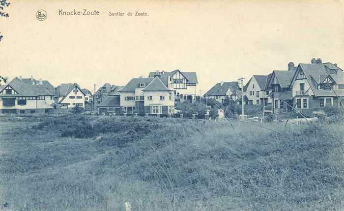 Knocke-Zoute - Sentier du Zoute