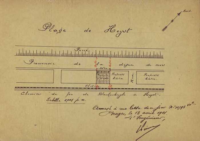 Annexé à ma lettre de ce jour, n° 10798 (Liggingsplan zonder bouwaanvraag)