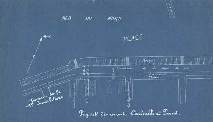 Avis sur la requête du Sieur Van Trimpont Victor, propriétaire à Grammont, tendant à obtenir lautorisation de construire une villa sur sa propriété s