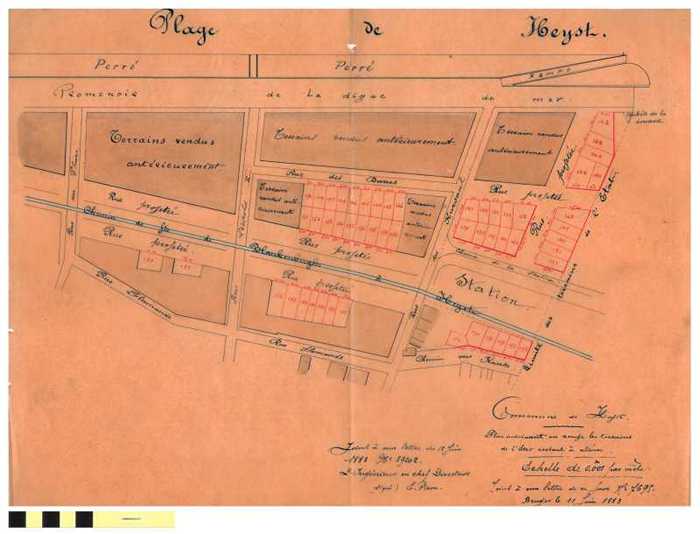 Bouwplan: Plage de Heyst