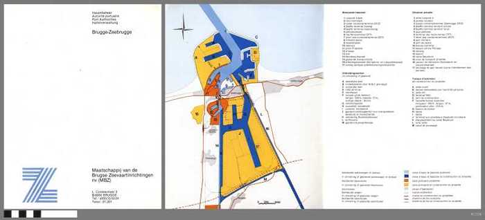 Havenbeheer  Brugge-Zeebrugge. Maatschappij van de Brugse Zeevaartinrichtingen (MBZ).