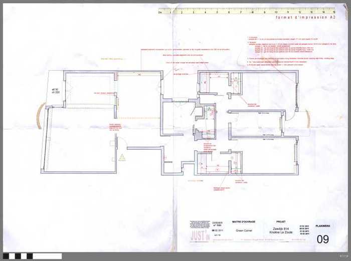 Projet Zeedijk 814 Knokke Le Zoute - Green Corner