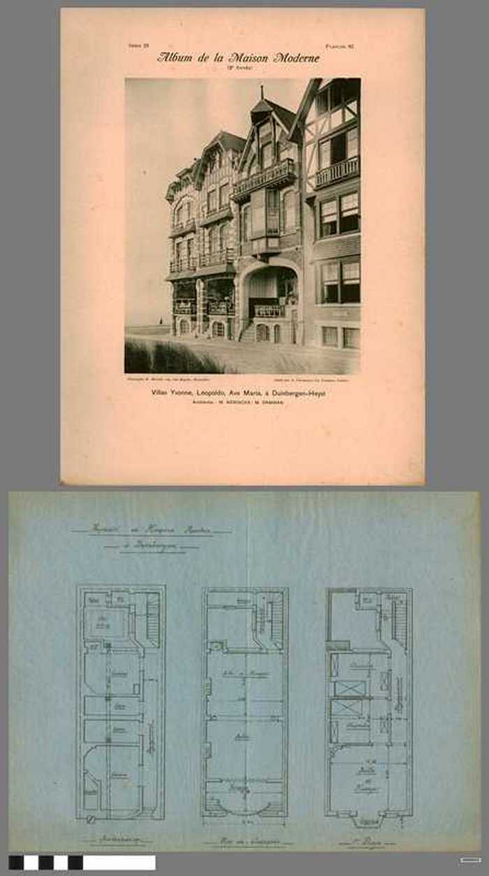 Album de la Maison Moderne - propriété de Monsieur Raskin à Duinbergen