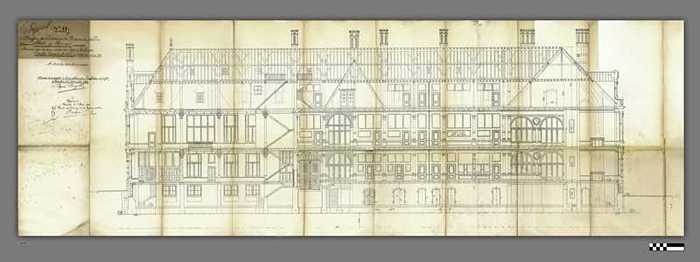 Bouwplan nr. 11  - Gebouw voor diverse staatsdiensten te Zeebrugge