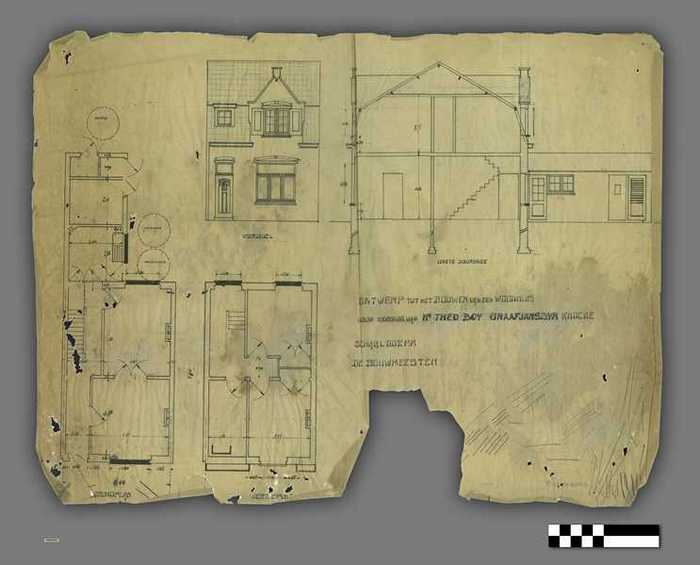 Bouwplan: Woonhuis Graafjansdijk Knocke - Theo Boy