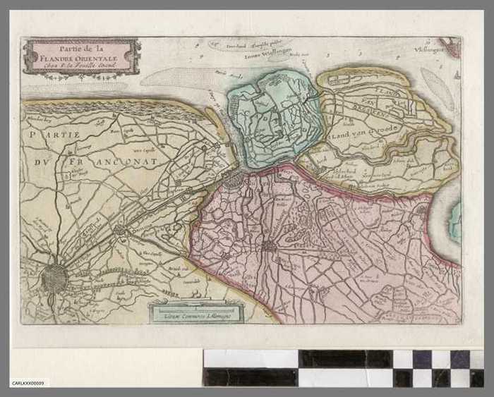 Partie de la Flandre Orientale