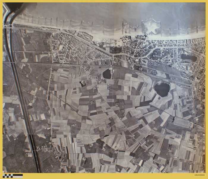 Luchtfoto van Knokke - Duinbergen - Heist