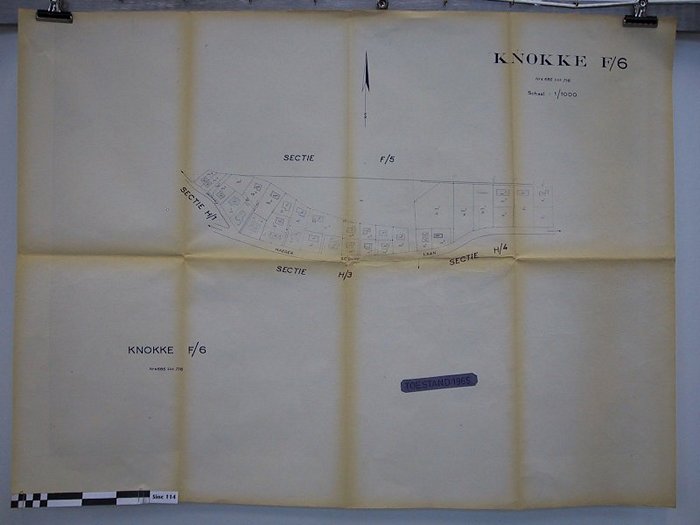 Knokke F/6 nrs 685 tot 716