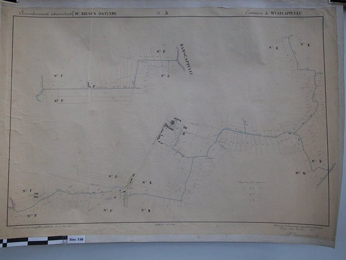 Commune de Westcapelle : cours deau non navigables ni flottables. Pl. 5