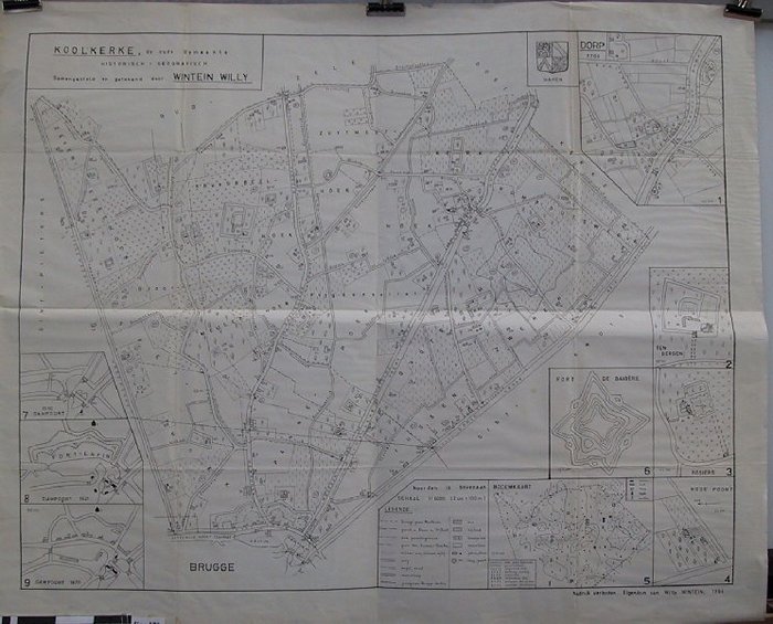 Koolkerke, de oude Gemeente historisch - geografisch