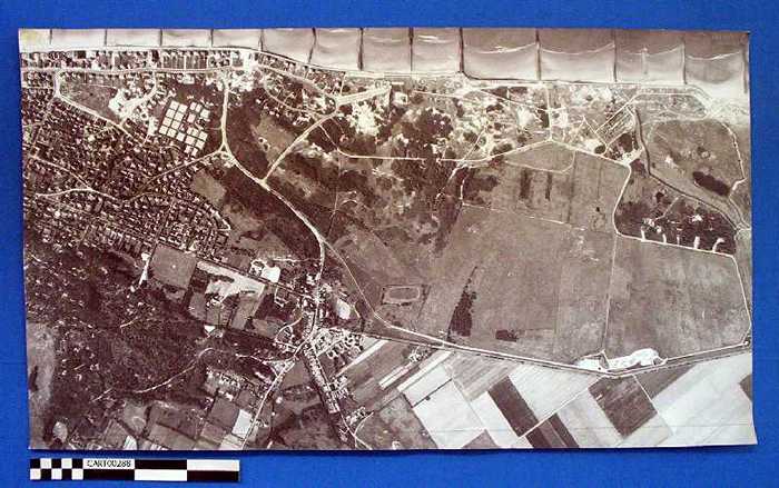 Luchtfoto van Knokke-Zoute-Zwin