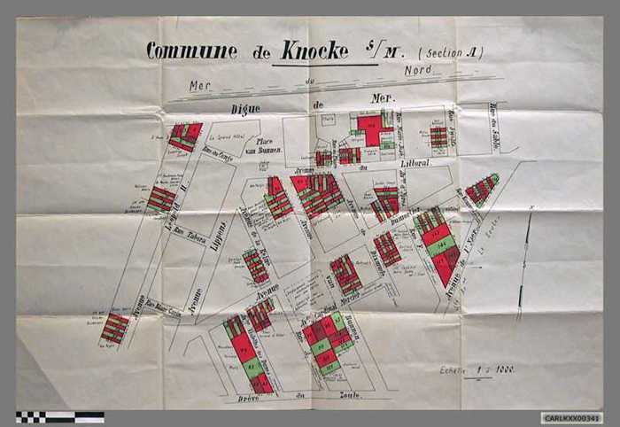 Commune de Knocke s/M (section A).