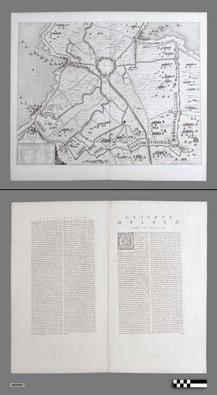 La siege de Hulst Per son altese la Prince dOrangie De belegeringe van de stadt Hulst door Syn Hoogheit den Prince van Orangien int Iaer 1645