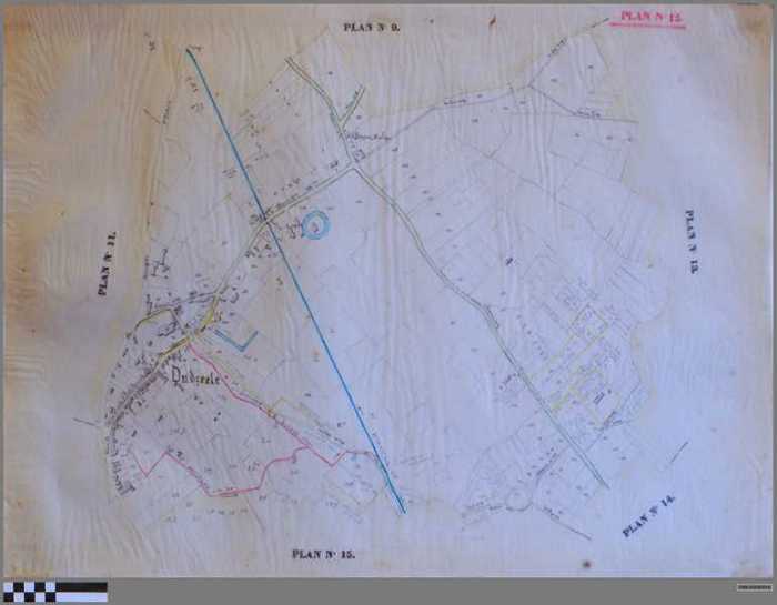 Dudzele - Plan n° 12.