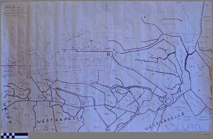 Toponomie van Knokke tot omstreeks 1875