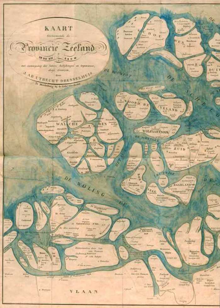 Provincie Zeeland in de XII eeuw