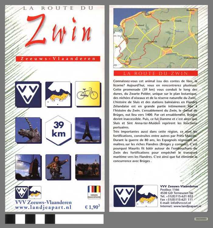 La Route du Zwin  - Zeeuws-Vlaanderen