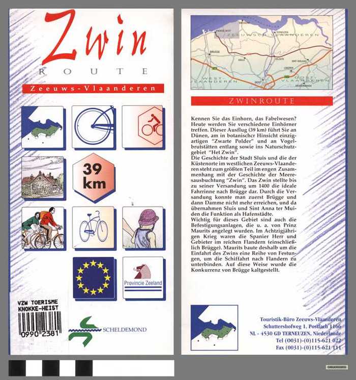 Zwin route - Zeeuws-Vlaanderen