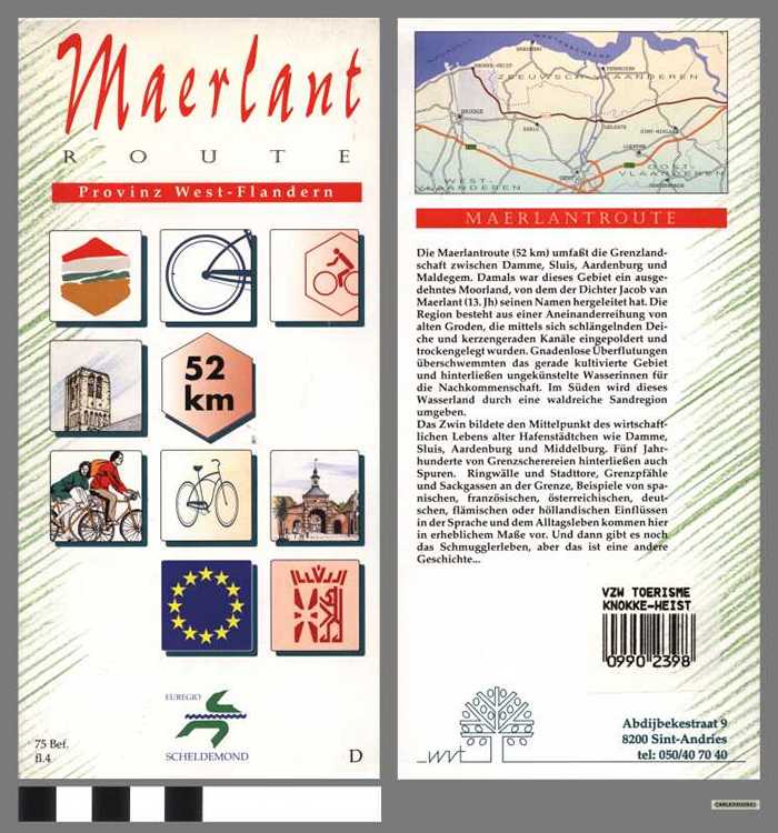 Maerlant Route - Provinz West-Flandern