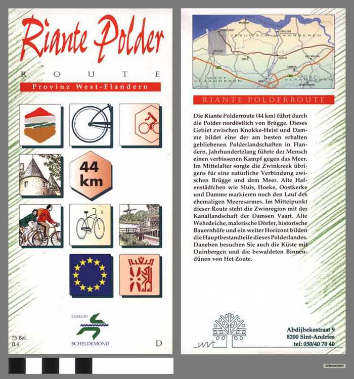Riante Polder Route - Provinz West-Flandern