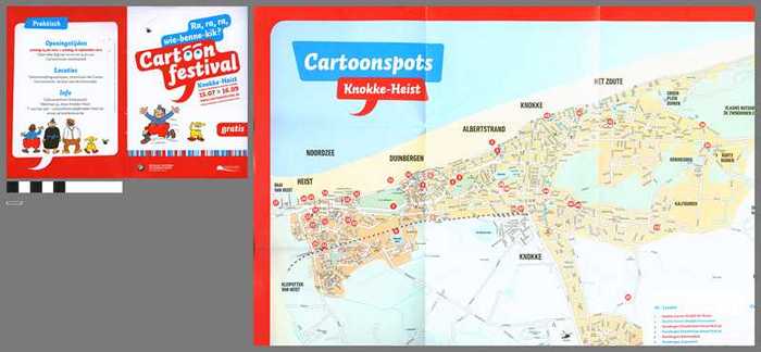 Cartoonfestival - De Cartoonroute