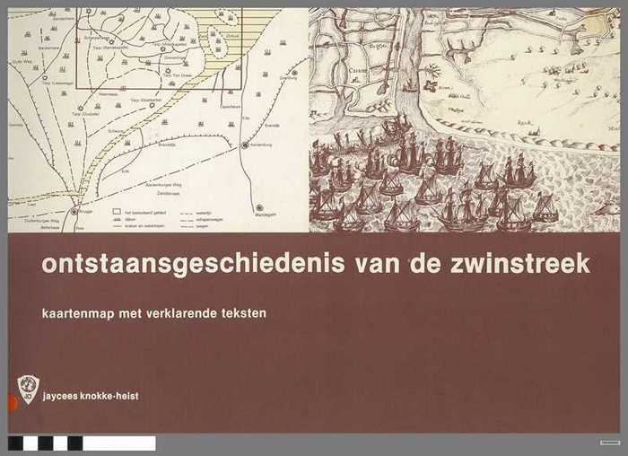 Map: Ontstaansgeschiedenis van de Zwinstreek