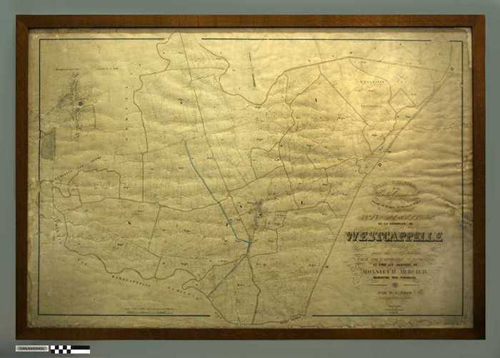 Kadastrale kaart: Westcappelle 1ère feuille