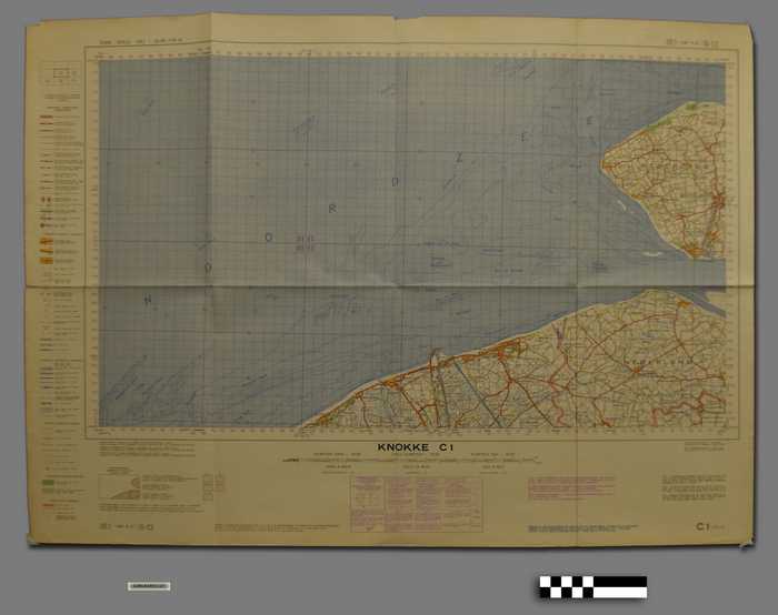 Kaart Knokke - C1
