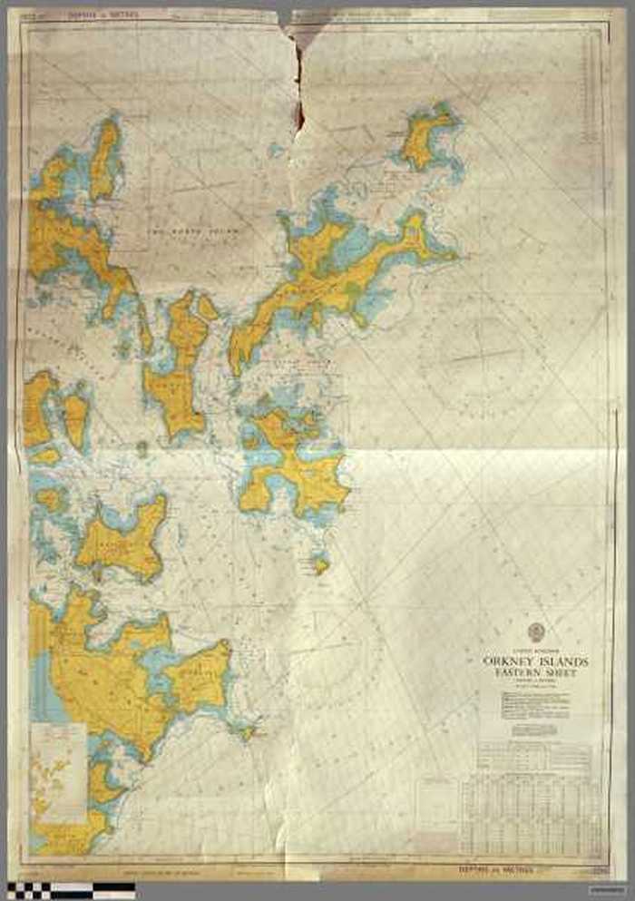 United Kingdom - Orkney Islands - Eastern Sheet. (N° L(D6)2250)