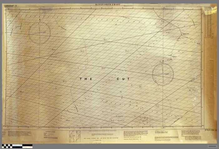 Kingfisher chart - N°.K.E.156-1B (`The Cut).