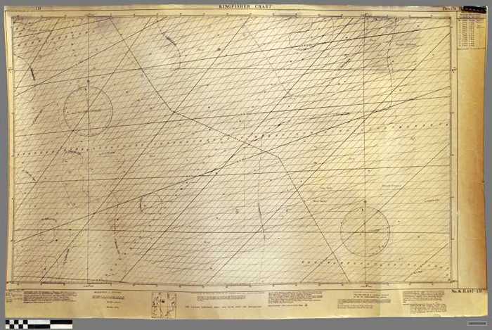 Kingfisher chart - N°.K.E.157-1D (`Devils Hole Area).