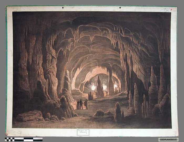 De grot van Adelsberg