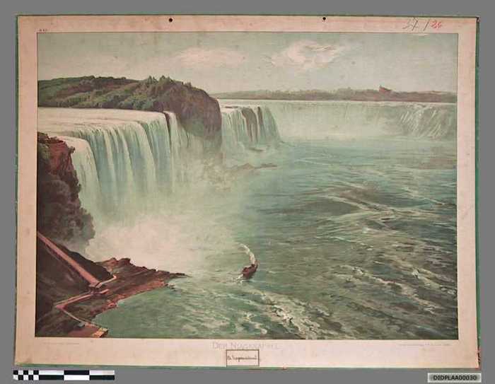 Der Niagarafall (De Niagarawaterval.
