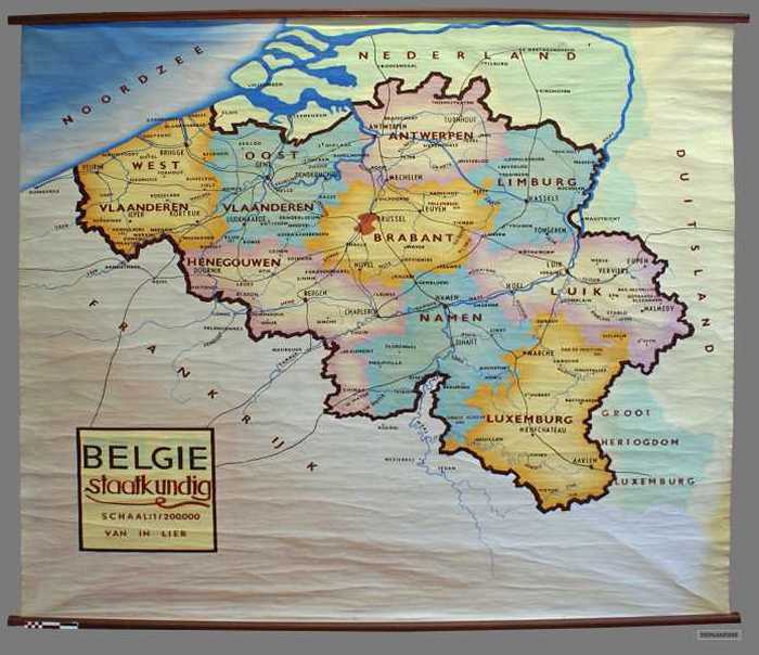 België Staatkundig