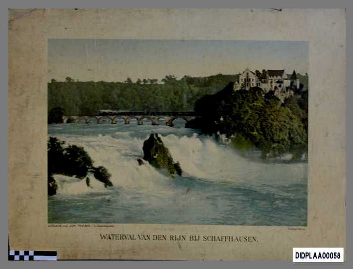 Waterval van den Rijn bij Schaffhausen