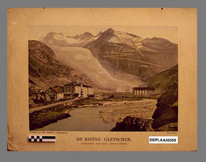 De Rhone-Gletscher