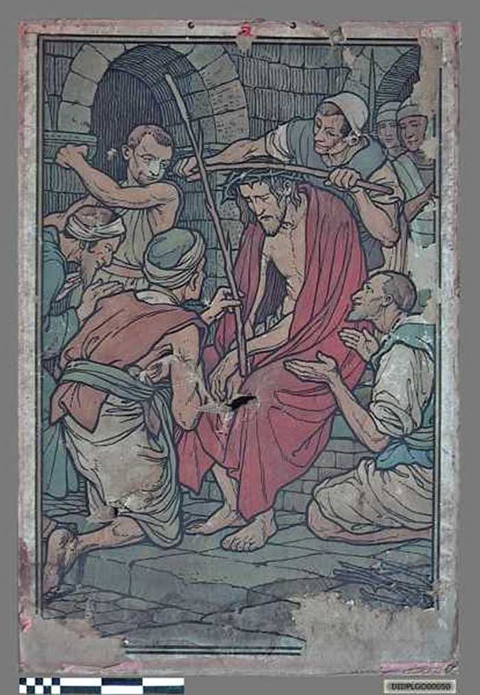 Christus met doornenkroon (geen titel)