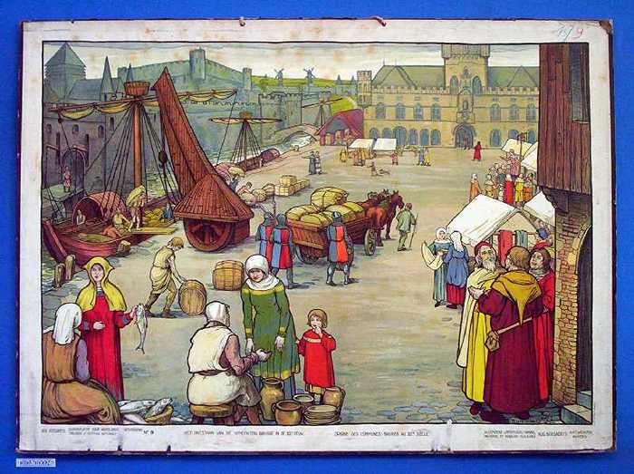 Het ontstaan van de gemeenten: Brugge in de XIIe eeuw