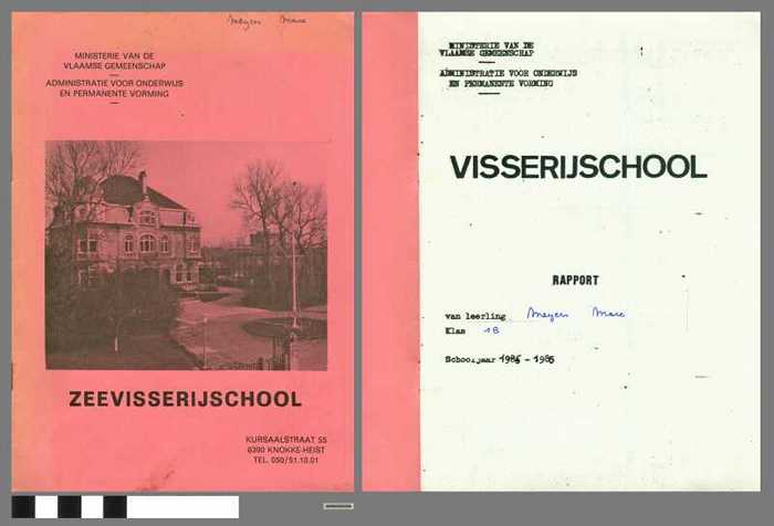 Visserijschool Rapport 1986 - Meyers Marc
