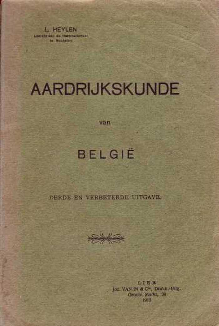 Aardrijkskunde van België