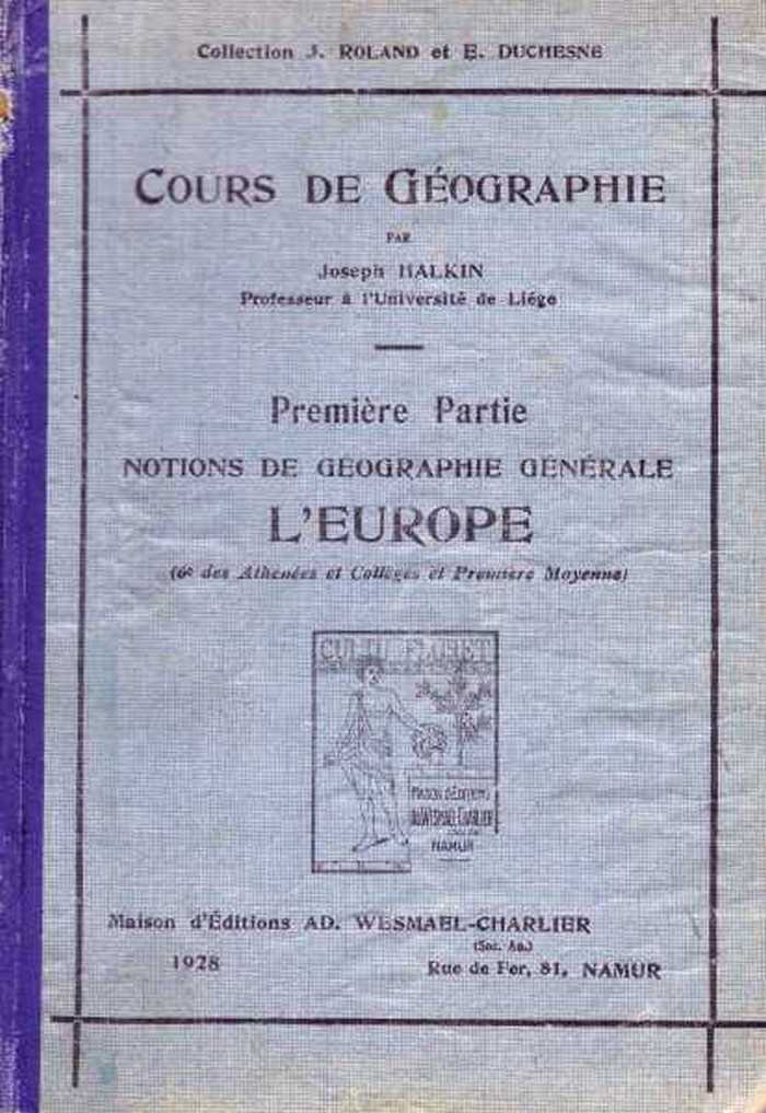 Cours de Géographie, Première Partie