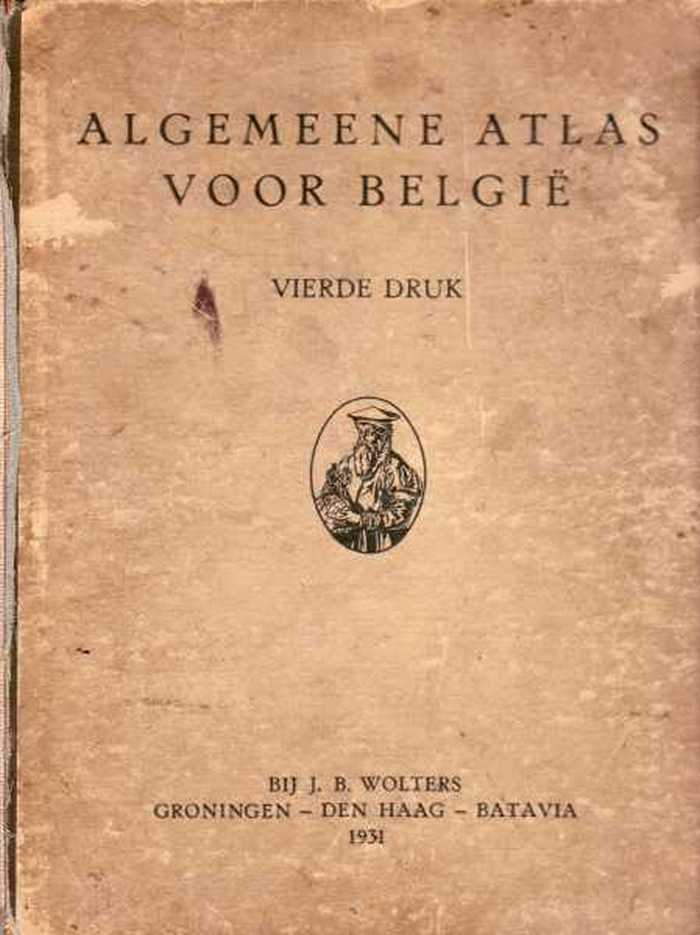 Algemeene Atlas voor België