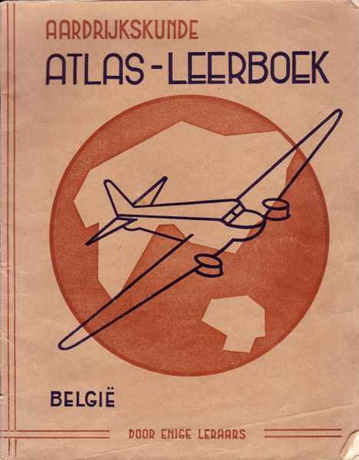 Aardrijkskunde Atlas-Leerboek, België