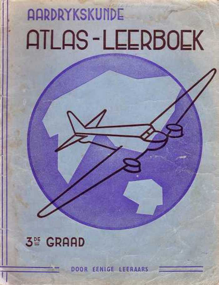 Aardrijkskunde Atlas-Leerboek, 3e Graad