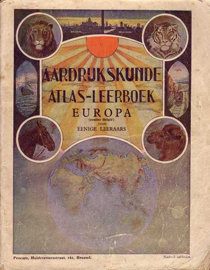 Aardrijkskunde Atlas-Leerboek, Europa