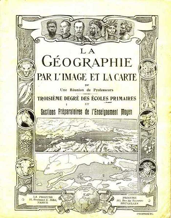 La Géographie par lImage et la Carte