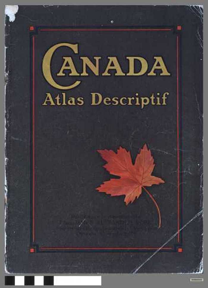 Canada Atlas Descriptif.