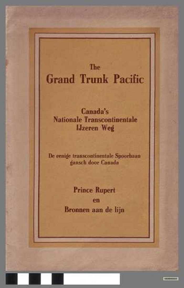 The Grand Trunk Pacific