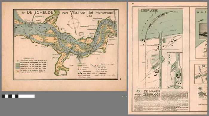 Deel van een atlas